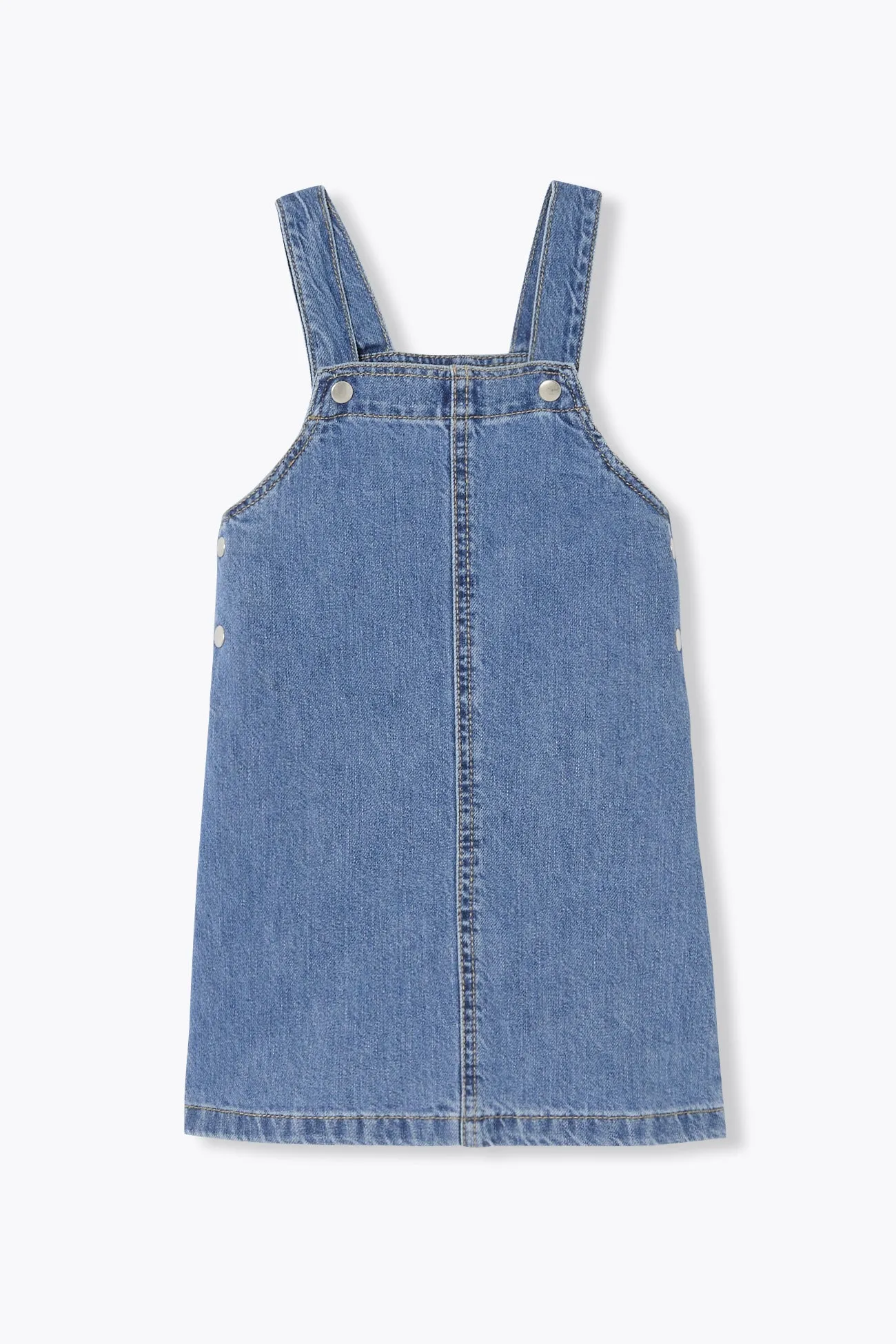 Robe-salopette enfant en jean
