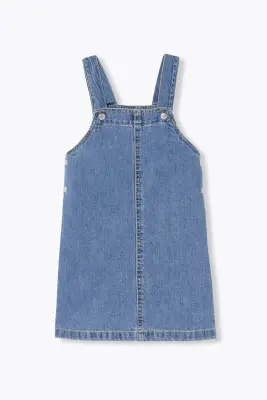 Robe-salopette enfant en jean — photo 1