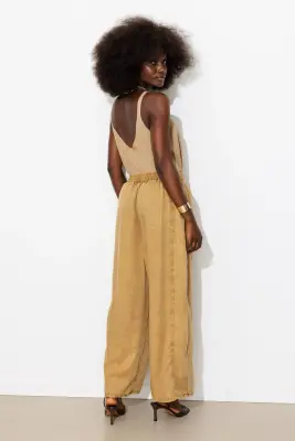 Pull-débardeur pailleté Femme — photo 4