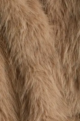 Veste à manches bouffantes - Beige — photo 5
