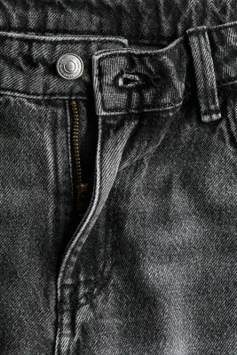 Short Bermuda en denim - Gris denim — photo 5