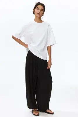 T-shirt en interlock - Blanc — photo 1