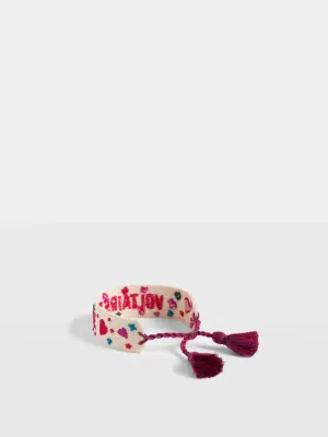 Bracelet Tissé Zadig Love — photo 2