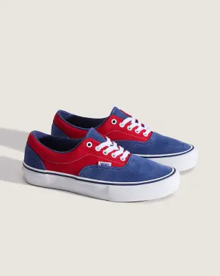 chaussure Vans Skate era – bleu / rouge — photo 2