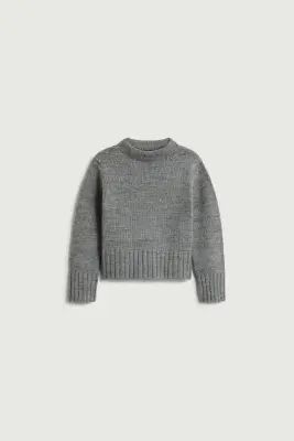 PULL JENNAH GRIS — photo 5