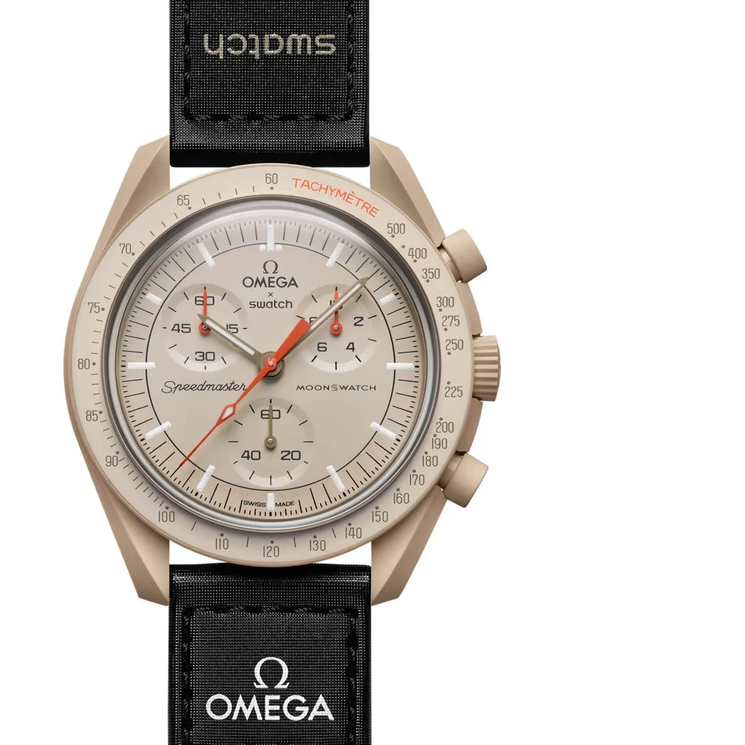 Montre moonswatch mission to jupiter so33c100 42mm