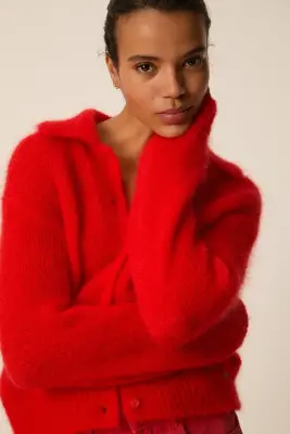 Gilet Alpolo Rouge — photo 2