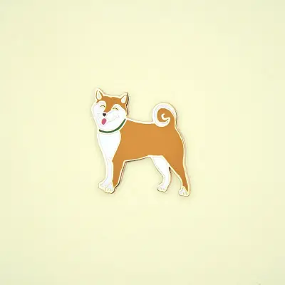Pin's Shiba Coucou Suzette — photo 1