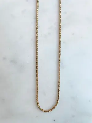 Nouveau ! ROOM SERVICE JEWELRY Chaine Mini Corde — photo 2