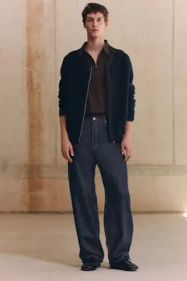 JEAN RIDER DROIT DÉCONTRACTÉ SELVEDGE BRUT - INDIGO BRUT — photo 2