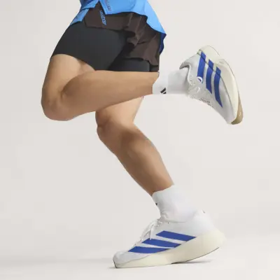 Adidas Adizero Evo SL White Royal Blue — photo 5