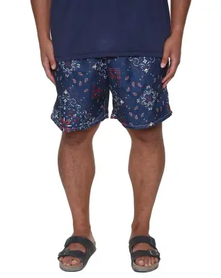 MAXFORT MAILLOT DE BAIN IMPRIME Marine — photo 2
