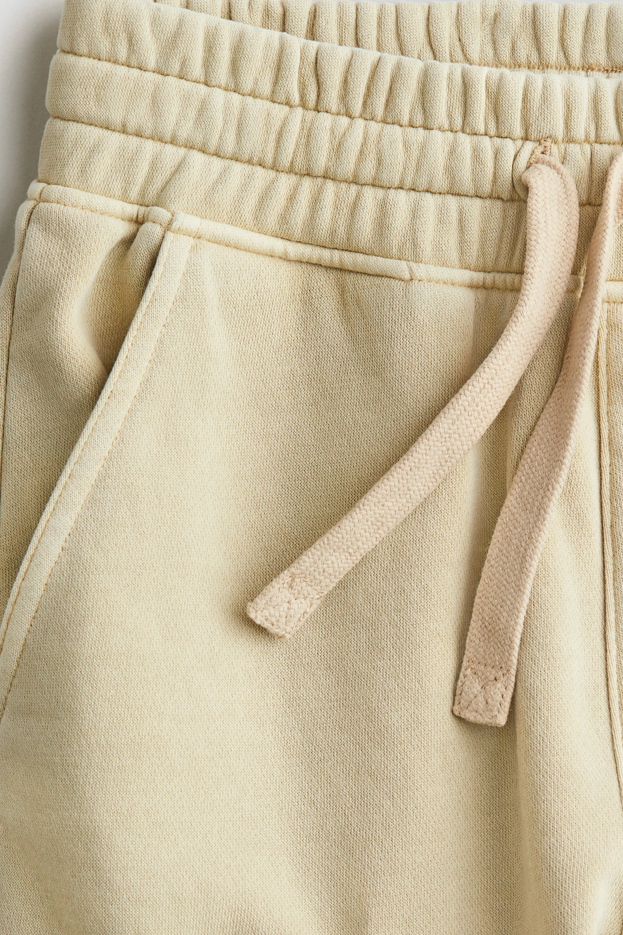 Pantalon jogger cargo - Beige clair