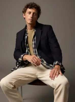 Veste Bailey Navy — photo 1
