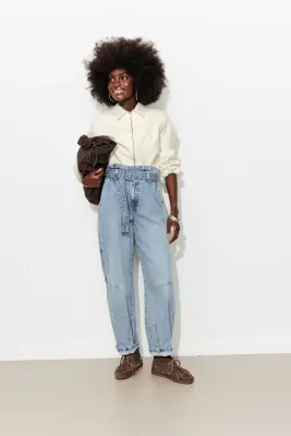 Veste courte boule Femme — photo 3