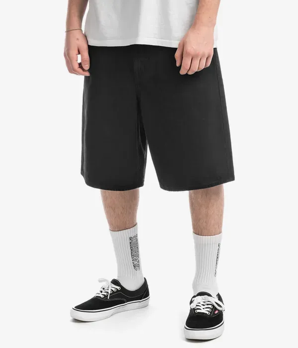Short volcom billow denim 22 – black