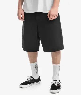Short volcom billow denim 22 – black — photo 1