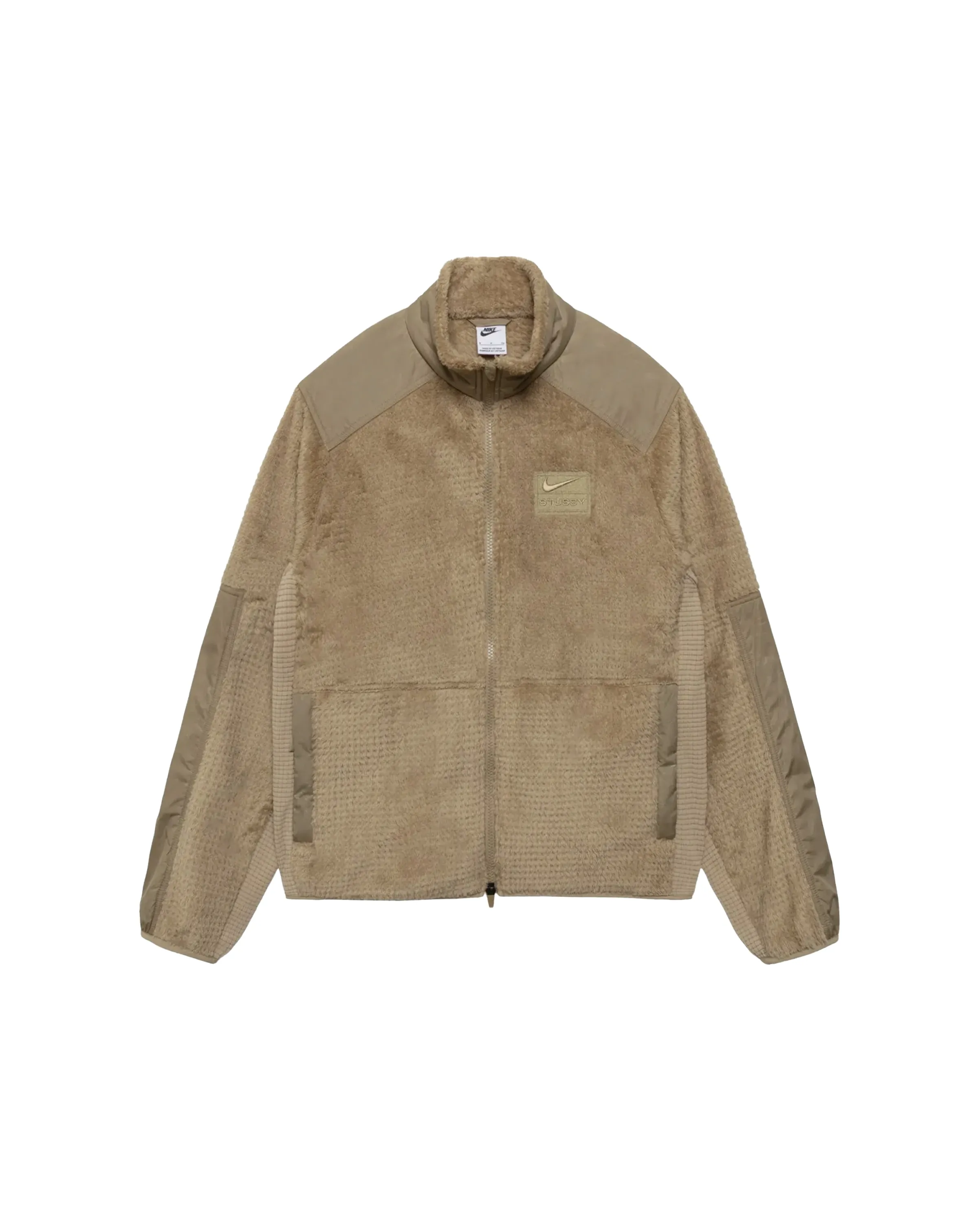 x Stussy High-Loft Full-Zip Jacket "Pinenut"