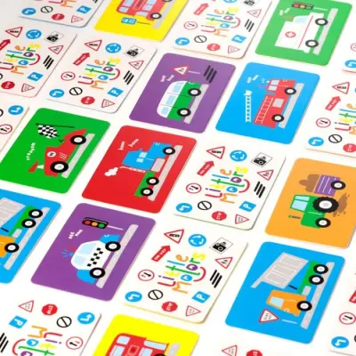 Jeu de Cartes Memory Motors — photo 2