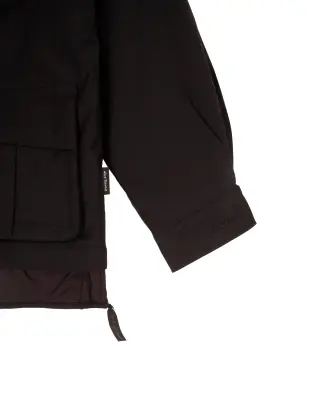 Bdu + Quilting Attachable Jacket Black — photo 2