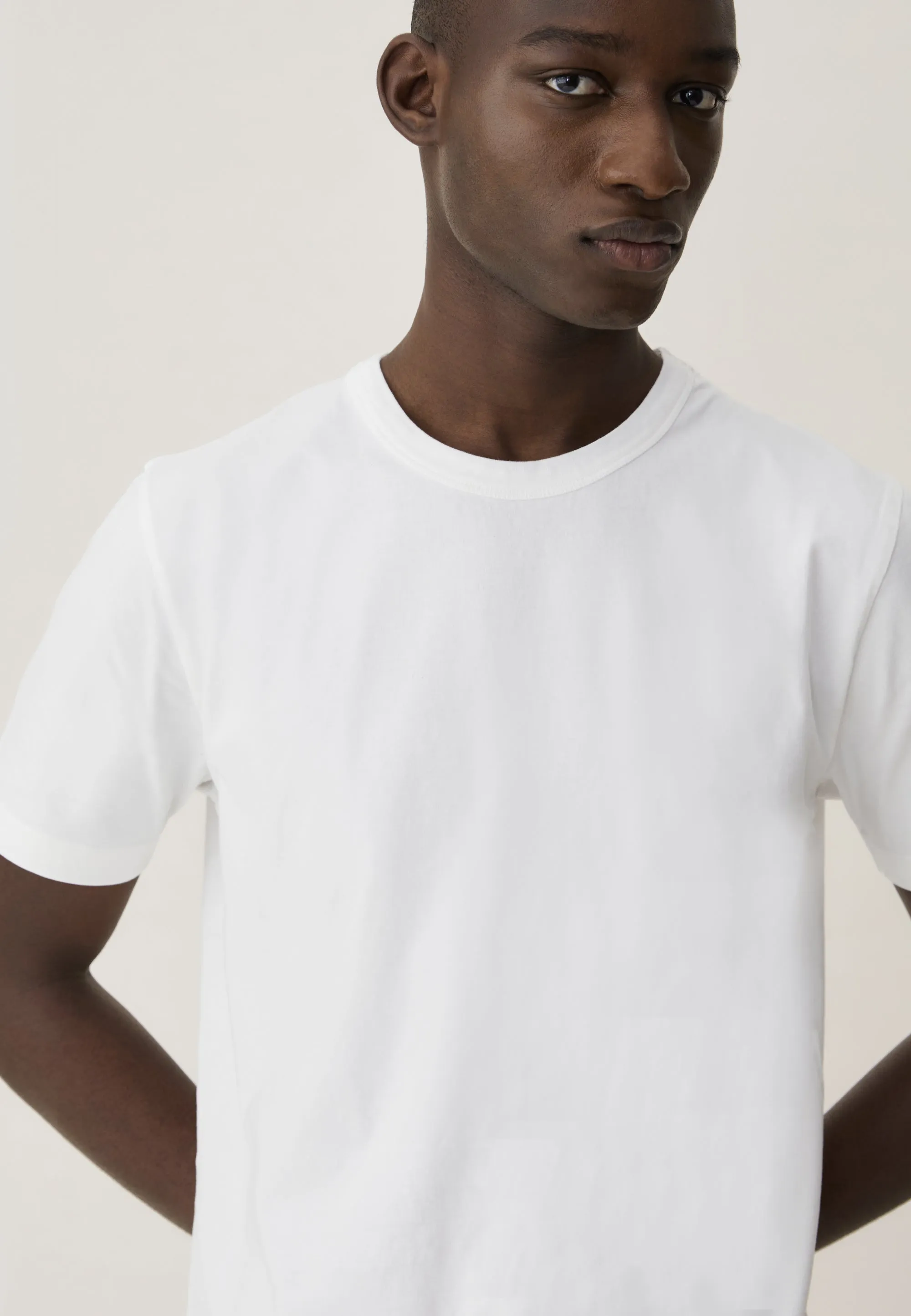 Le t-shirt classique - Blanc