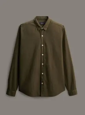 Chemise Mercer Dark Khaki — photo 5