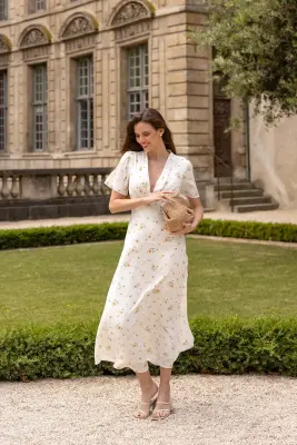 Tiana Maxi Dress — photo 3