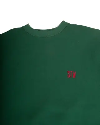 X Starcow Crewneck Forest — photo 2