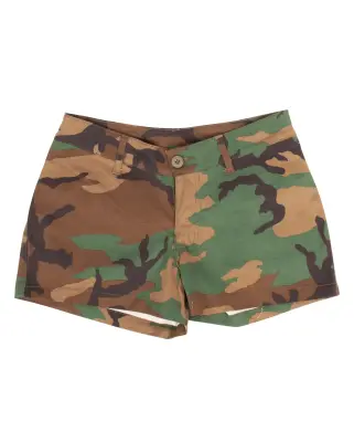 W Cargo Shorts Woodland — photo 1