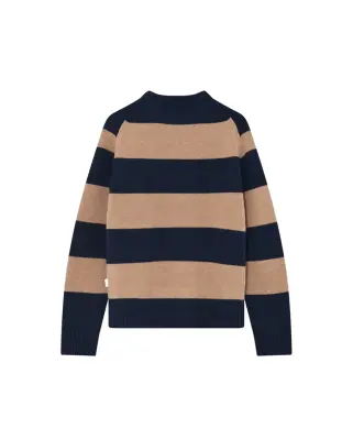 Daxan Knit Sweater Sky Captain — photo 2