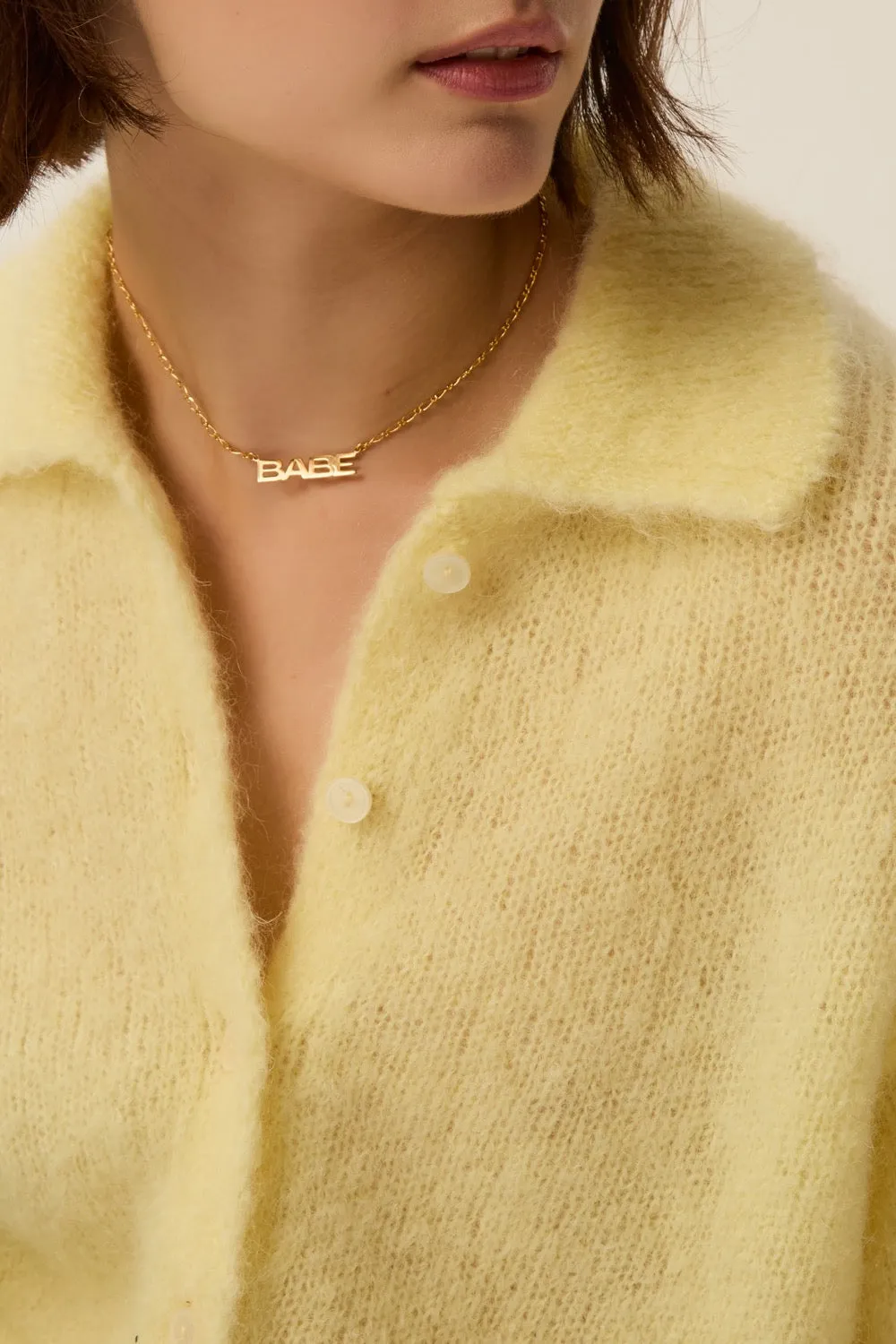 Collier Phanie Dore