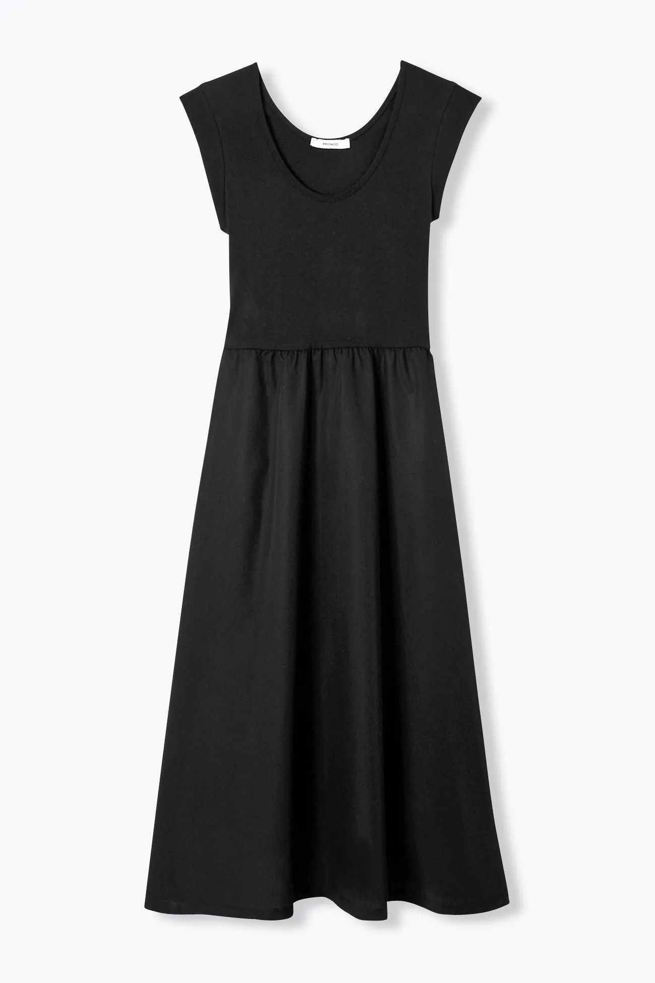 Robe-débardeur unie Femme