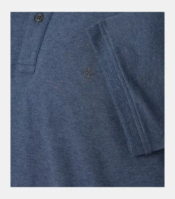 CASA MODA POLO Bleu jean's — photo 5