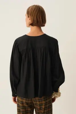 Blouse Roxane Noir — photo 4