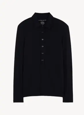 Polo en viscose et élasthanne — photo 4