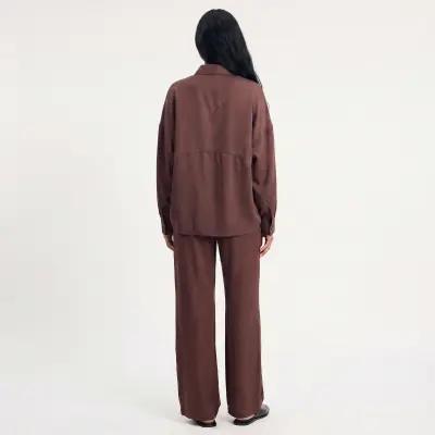 Artlove – Pantalon Orena Wine — photo 4