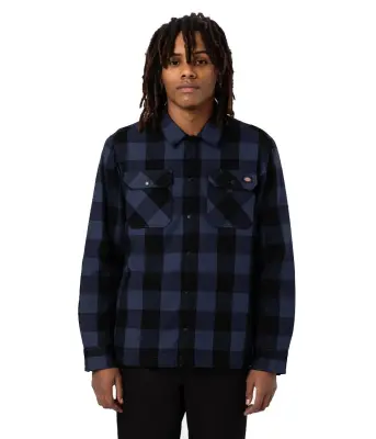 DICKIES LINED SACRAMENTO Bleu — photo 2