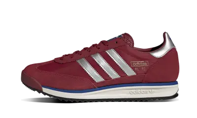 Adidas Mujer SL 72 RS Noble Maroon Silver Metallic — photo 1