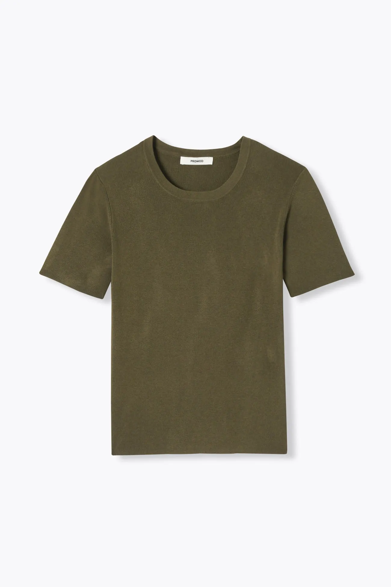 Pull col rond Femme