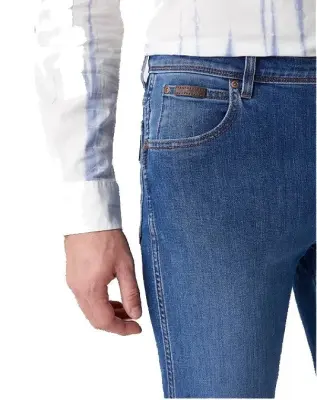 WRANGLER PANTALON TEXAS AUTHENTIC 821 Bleu — photo 5