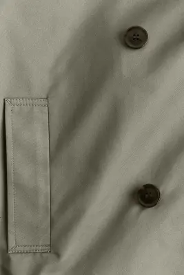 Trench-coat court - Taupe — photo 4