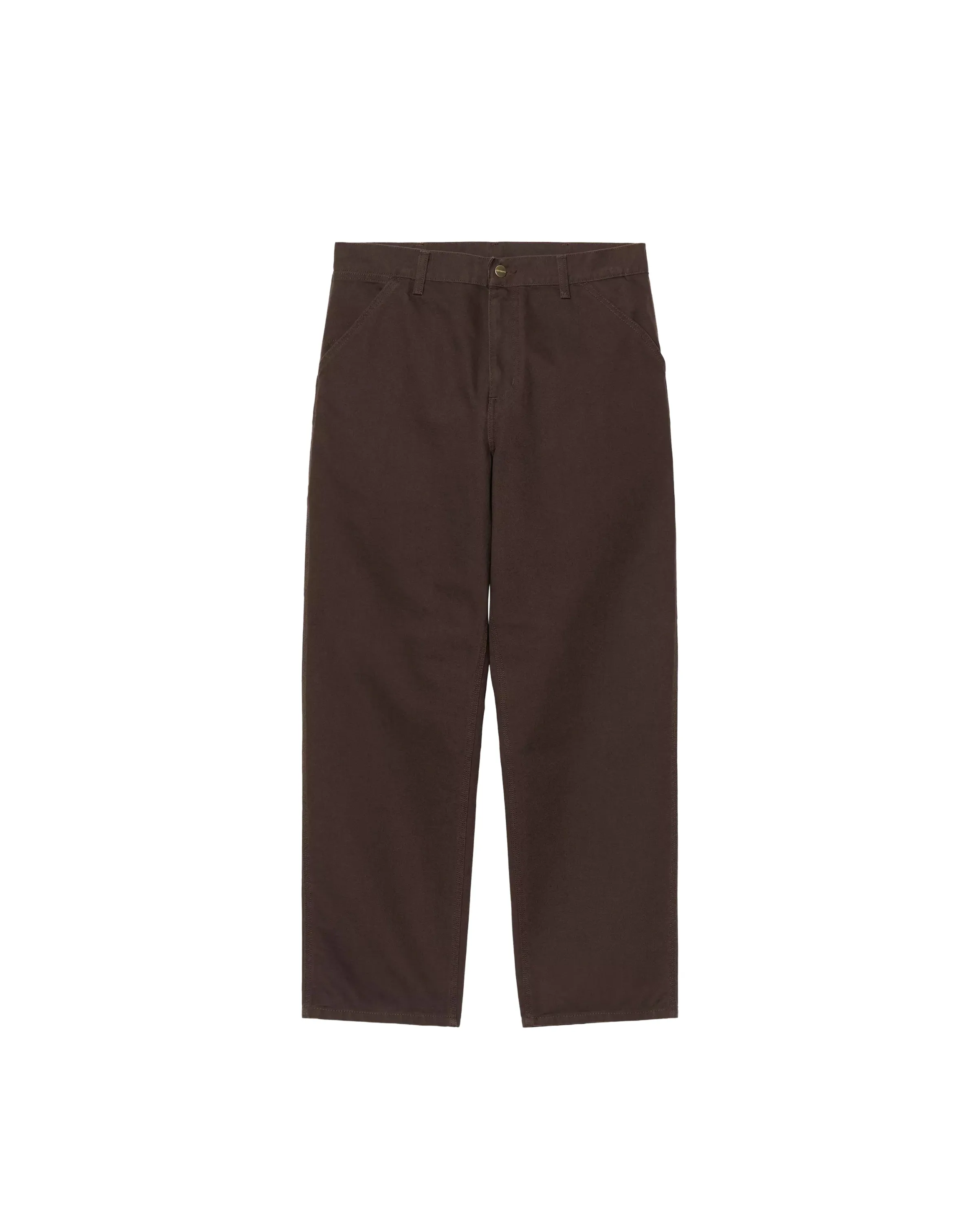 Single Knee Pant Tobacco Rinsed