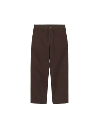 Single Knee Pant Tobacco Rinsed — photo 1