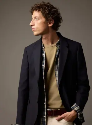 Veste Bailey Navy — photo 4