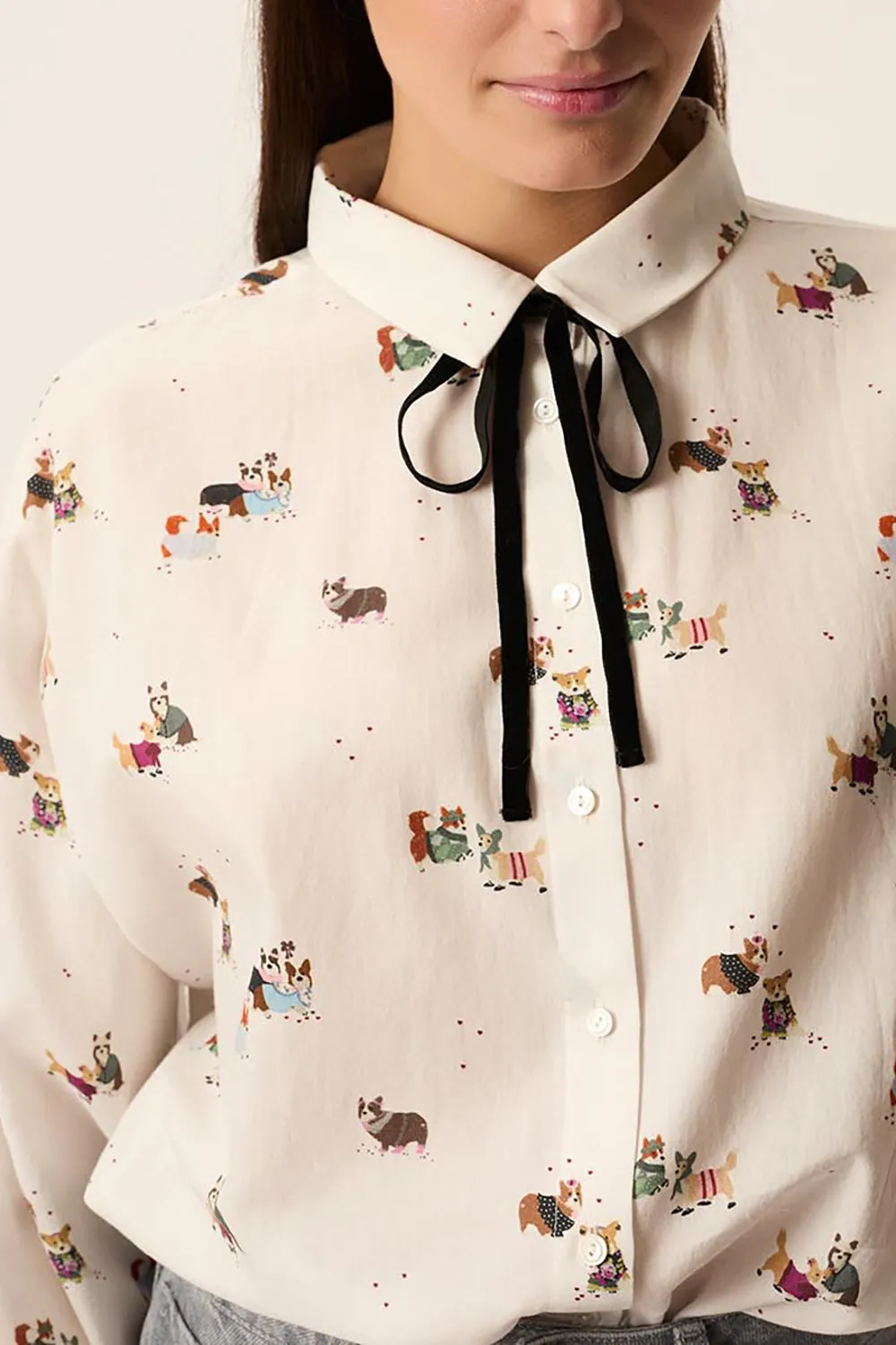 Chemise Spark Corgi