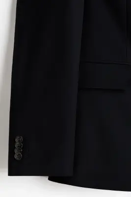 Veste Slim Fit - Bleu marine — photo 4