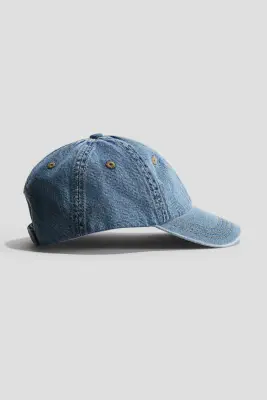 Casquette - Bleu denim — photo 3
