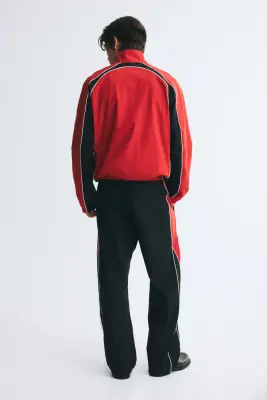 Pantalon de survêtement Relaxed Fit - Noir/Glacier Control — photo 1