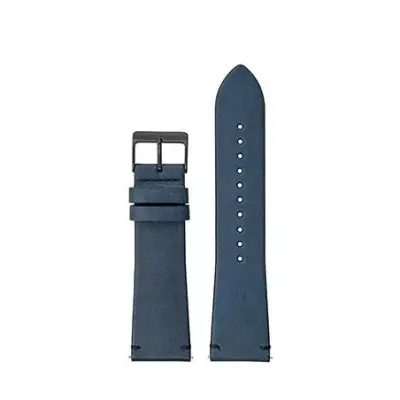 Bracelet cuir 24 mm avec pompe rapide 675867