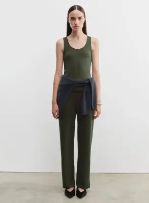 Débardeur en viscose et élasthanne